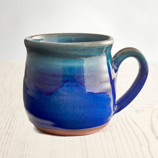 Blamire Mug, Deep Sea Blue