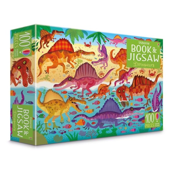 Book & Jigsaw Dinosaurs