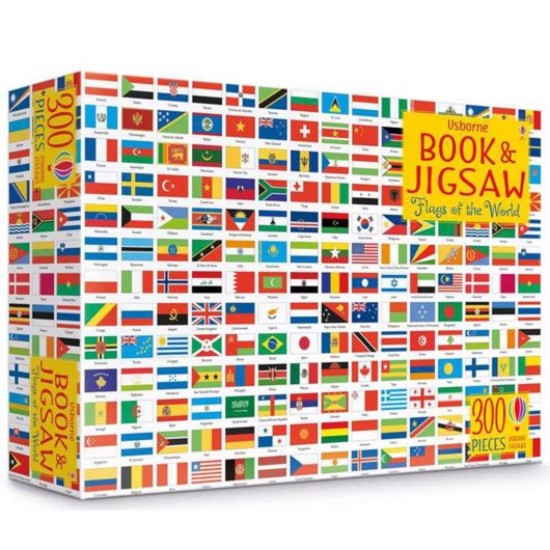 Book & Jigsaw Flags