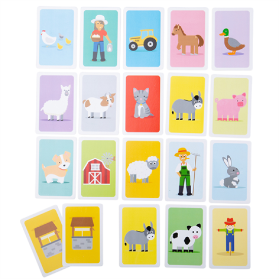 Farmyard Donkey Cards