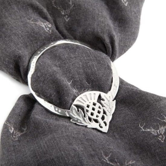 Thistle Scarf Ring LSR39
